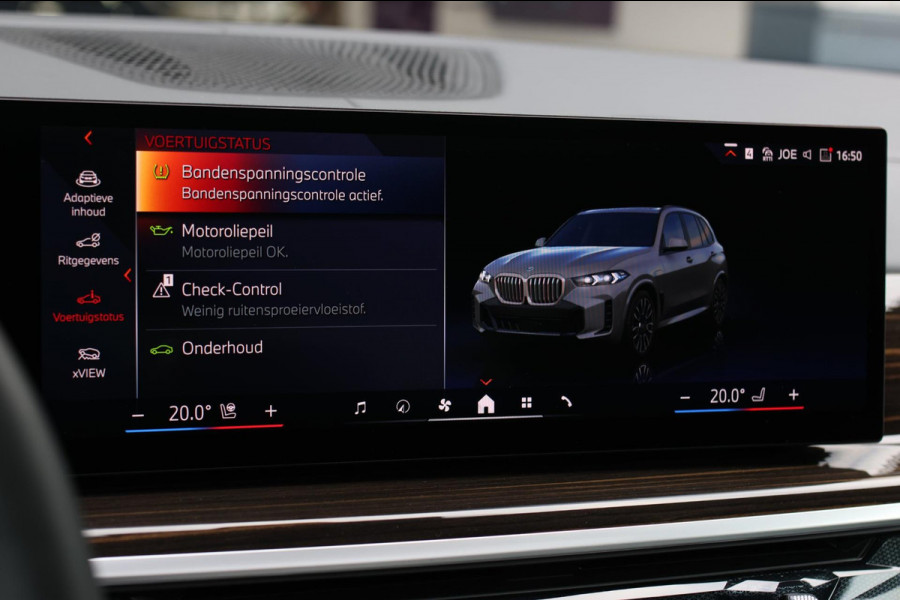 BMW X5 XDrive50e M-Sport Pro *Pano*M-Stoelen*H/K*360 Camera*