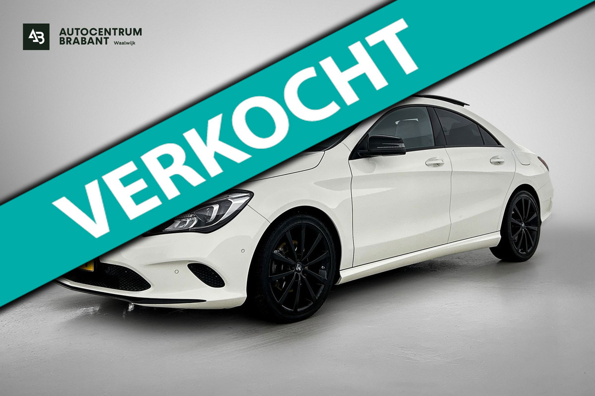Mercedes-Benz CLA-Klasse 180 Ambition (Goed onderhoud, NL-auto, Panoramadak, Carplay, Navi, PDC V+A, Airco, Etc) Mercedes-Benz CLA-Klasse 180 Ambition (Goed onderhoud, NL-auto, Panoramadak, Carplay, Navi, PDC V+A, Airco, Etc)