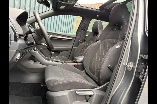 Škoda Karoq 1.5 TSI ACT Sportline Business | Panodak | Trekhaak wegkl. | 360 Camera | 19'' | Elk. A-klep | Prijs Rijklaar!! Škoda Karoq 1.5 TSI ACT Sportline Business | Panodak | Trekhaak wegkl. | 360 Camera | 19'' | Elk. A-klep | Prijs Rijklaar!!