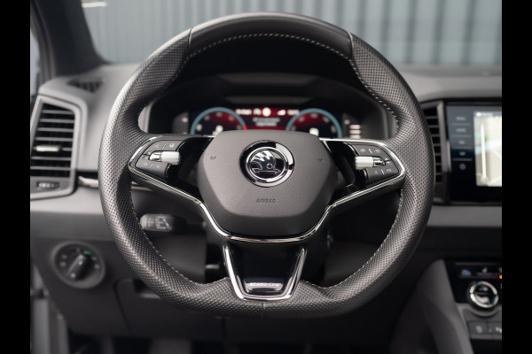 Škoda Karoq 1.5 TSI ACT Sportline Business | Panodak | Trekhaak wegkl. | 360 Camera | 19'' | Elk. A-klep | Prijs Rijklaar!! Škoda Karoq 1.5 TSI ACT Sportline Business | Panodak | Trekhaak wegkl. | 360 Camera | 19'' | Elk. A-klep | Prijs Rijklaar!!