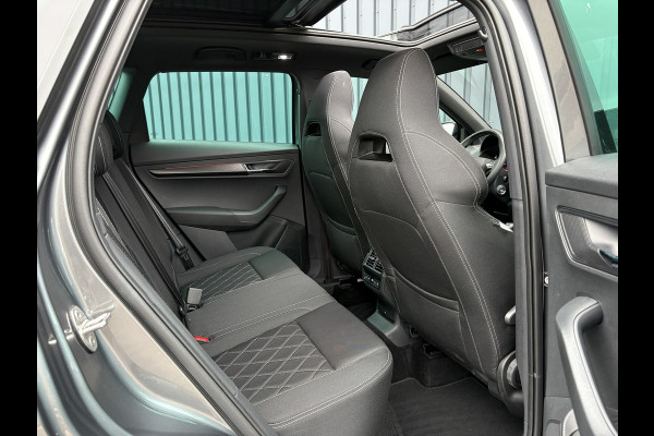 Škoda Karoq 1.5 TSI ACT Sportline Business | Panodak | Trekhaak wegkl. | 360 Camera | 19'' | Elk. A-klep | Prijs Rijklaar!! Škoda Karoq 1.5 TSI ACT Sportline Business | Panodak | Trekhaak wegkl. | 360 Camera | 19'' | Elk. A-klep | Prijs Rijklaar!!
