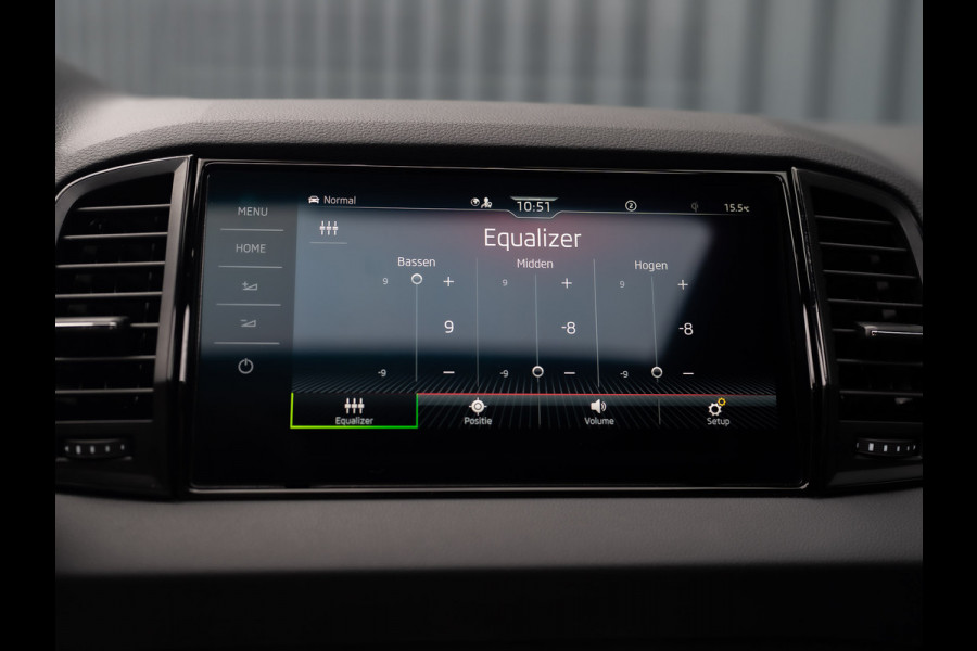 Škoda Karoq 1.5 TSI ACT Sportline Business | Panodak | Trekhaak wegkl. | 360 Camera | 19'' | Elk. A-klep | Prijs Rijklaar!! Škoda Karoq 1.5 TSI ACT Sportline Business | Panodak | Trekhaak wegkl. | 360 Camera | 19'' | Elk. A-klep | Prijs Rijklaar!!