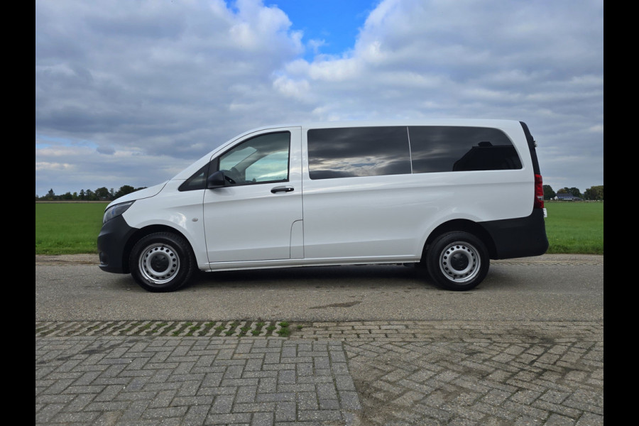 Mercedes-Benz Vito 111 CDI L2 H1 - 110 Pk - Euro 6 - Airco - Cruise Control - Parkeersensoren V+A