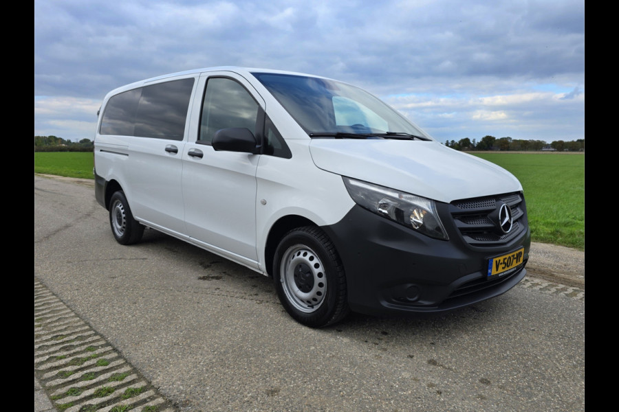 Mercedes-Benz Vito 111 CDI L2 H1 - 110 Pk - Euro 6 - Airco - Cruise Control - Parkeersensoren V+A