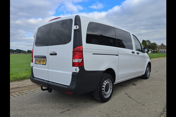 Mercedes-Benz Vito 111 CDI L2 H1 - 110 Pk - Euro 6 - Airco - Cruise Control - Parkeersensoren V+A