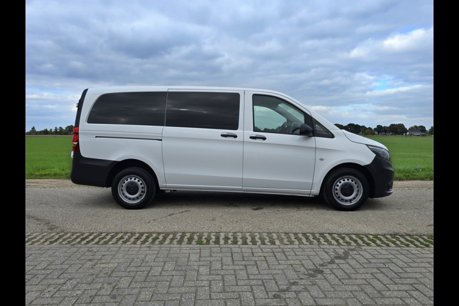 Mercedes-Benz Vito 111 CDI L2 H1 - 110 Pk - Euro 6 - Airco - Cruise Control - Parkeersensoren V+A