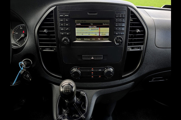 Mercedes-Benz Vito 111 CDI L2 H1 - 110 Pk - Euro 6 - Airco - Cruise Control - Parkeersensoren V+A