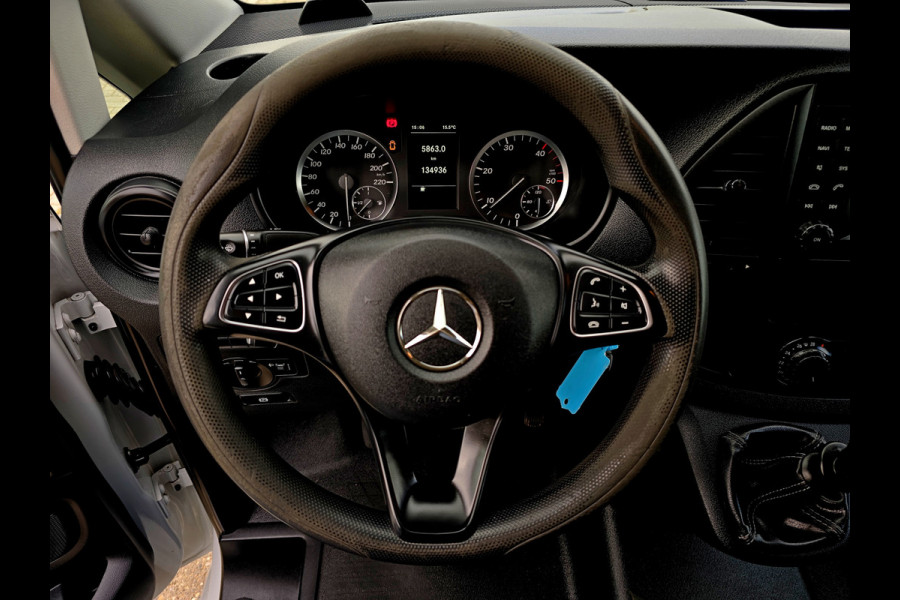 Mercedes-Benz Vito 111 CDI L2 H1 - 110 Pk - Euro 6 - Airco - Cruise Control - Parkeersensoren V+A
