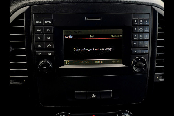 Mercedes-Benz Vito 111 CDI L2 H1 - 110 Pk - Euro 6 - Airco - Cruise Control - Parkeersensoren V+A