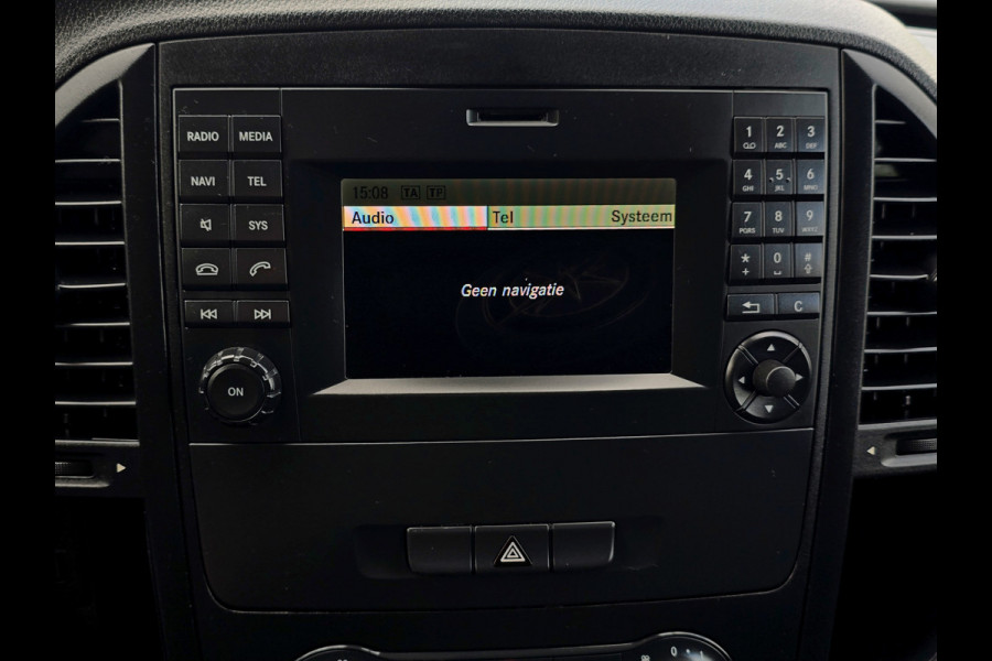 Mercedes-Benz Vito 111 CDI L2 H1 - 110 Pk - Euro 6 - Airco - Cruise Control - Parkeersensoren V+A