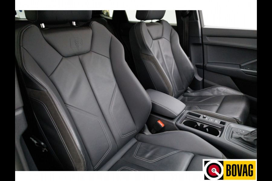 Audi Q3 Sportback 45 TFSI e S Edition 245 PK | 2x Sline | Panoramadak | Trekhaak elec. | Sonos audio | Navigatie, Cruise, PDC V+ A, App. connect. Audi Q3 Sportback 45 TFSI e S Edition 245 PK | 2x Sline | Panoramadak | Trekhaak elec. | Sonos audio | Navigatie, Cruise, PDC V+ A, App. connect.