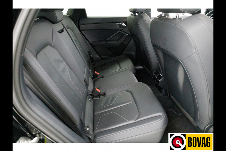 Audi Q3 Sportback 45 TFSI e S Edition 245 PK | 2x Sline | Panoramadak | Trekhaak elec. | Sonos audio | Navigatie, Cruise, PDC V+ A, App. connect. Audi Q3 Sportback 45 TFSI e S Edition 245 PK | 2x Sline | Panoramadak | Trekhaak elec. | Sonos audio | Navigatie, Cruise, PDC V+ A, App. connect.