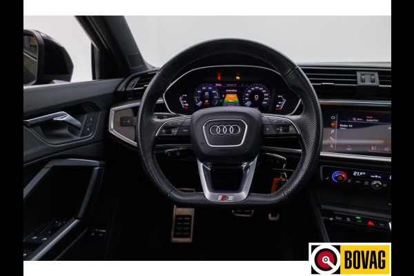 Audi Q3 Sportback 45 TFSI e S Edition 245 PK | 2x Sline | Panoramadak | Trekhaak elec. | Sonos audio | Navigatie, Cruise, PDC V+ A, App. connect. Audi Q3 Sportback 45 TFSI e S Edition 245 PK | 2x Sline | Panoramadak | Trekhaak elec. | Sonos audio | Navigatie, Cruise, PDC V+ A, App. connect.