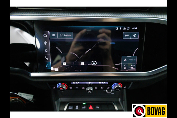 Audi Q3 Sportback 45 TFSI e S Edition 245 PK | 2x Sline | Panoramadak | Trekhaak elec. | Sonos audio | Navigatie, Cruise, PDC V+ A, App. connect. Audi Q3 Sportback 45 TFSI e S Edition 245 PK | 2x Sline | Panoramadak | Trekhaak elec. | Sonos audio | Navigatie, Cruise, PDC V+ A, App. connect.