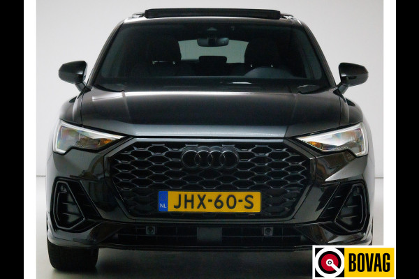 Audi Q3 Sportback 45 TFSI e S Edition 245 PK | 2x Sline | Panoramadak | Trekhaak elec. | Sonos audio | Navigatie, Cruise, PDC V+ A, App. connect. Audi Q3 Sportback 45 TFSI e S Edition 245 PK | 2x Sline | Panoramadak | Trekhaak elec. | Sonos audio | Navigatie, Cruise, PDC V+ A, App. connect.