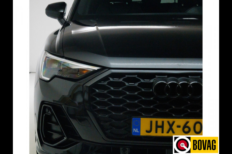 Audi Q3 Sportback 45 TFSI e S Edition 245 PK | 2x Sline | Panoramadak | Trekhaak elec. | Sonos audio | Navigatie, Cruise, PDC V+ A, App. connect. Audi Q3 Sportback 45 TFSI e S Edition 245 PK | 2x Sline | Panoramadak | Trekhaak elec. | Sonos audio | Navigatie, Cruise, PDC V+ A, App. connect.