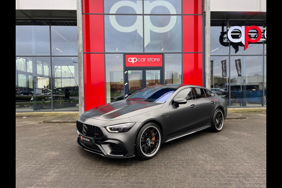 Mercedes-Benz AMG GT 4-Door Coupe 63 S 4MATIC Full Burmester