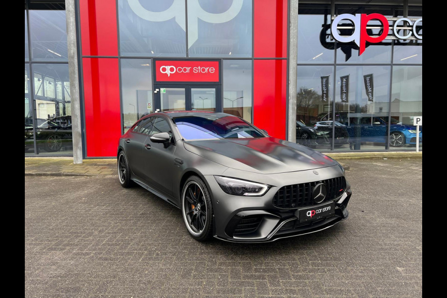 Mercedes-Benz AMG GT 4-Door Coupe 63 S 4MATIC Full Burmester