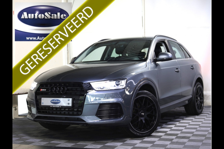 Audi Q3 2.0 TFSI Quattro Sport AUT LEDER XENON NAV BT STOELVW KEYLS '17 Audi Q3 2.0 TFSI Quattro Sport AUT LEDER XENON NAV BT STOELVW KEYLS '17