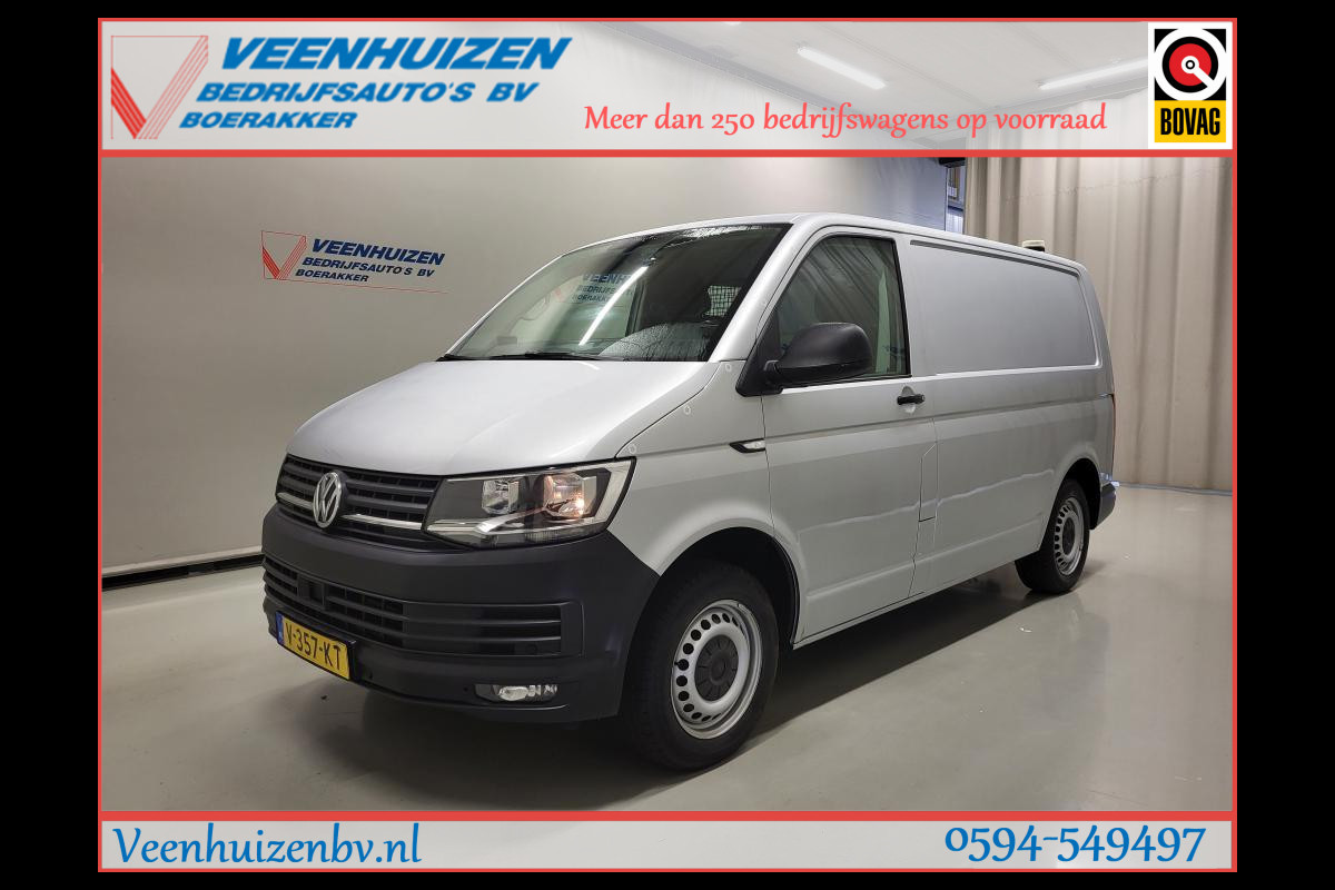 Volkswagen Transporter 2.0TSI 150pk Trekhaak Benzine! Volkswagen Transporter 2.0TSI 150pk Trekhaak Benzine!