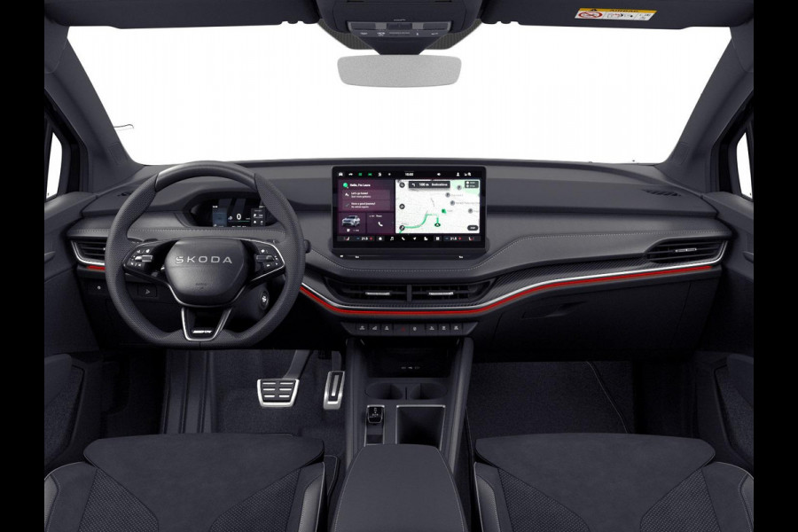 Škoda Enyaq Sportline Elektromotor 210 kW / 286 PK SUV Elektri | Panoramadak