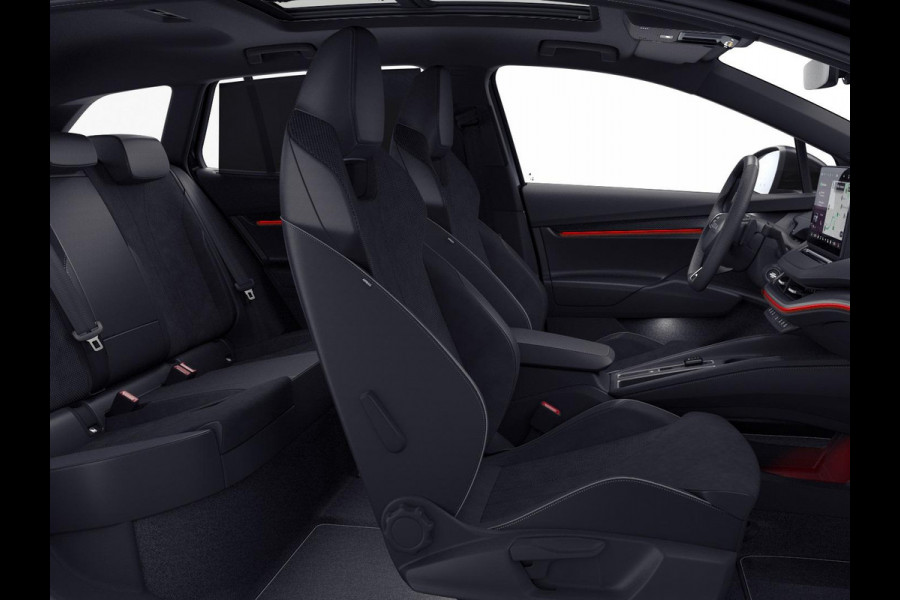 Škoda Enyaq Sportline Elektromotor 210 kW / 286 PK SUV Elektri | Panoramadak