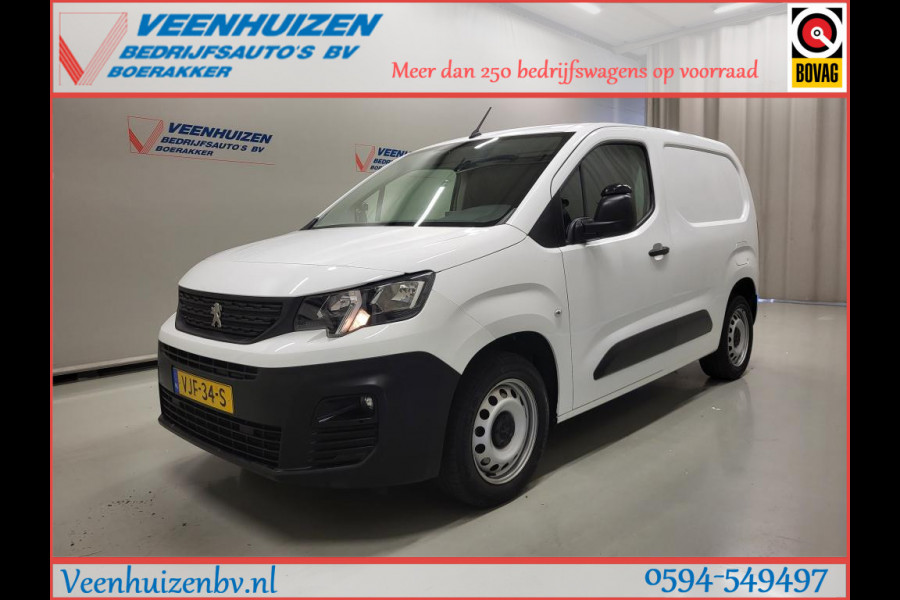 Peugeot Partner 1.5 BlueHDI 100pk Euro 6! Peugeot Partner 1.5 BlueHDI 100pk Euro 6!