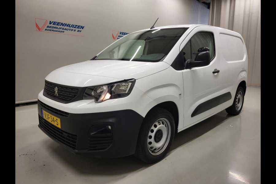 Peugeot Partner 1.5 BlueHDI 100pk Euro 6! Peugeot Partner 1.5 BlueHDI 100pk Euro 6!