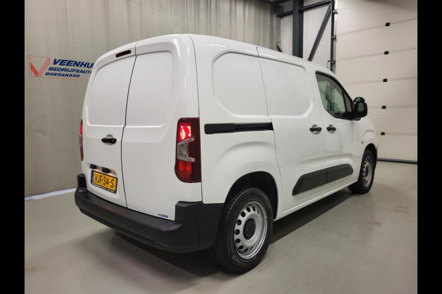 Peugeot Partner 1.5 BlueHDI 100pk Euro 6! Peugeot Partner 1.5 BlueHDI 100pk Euro 6!