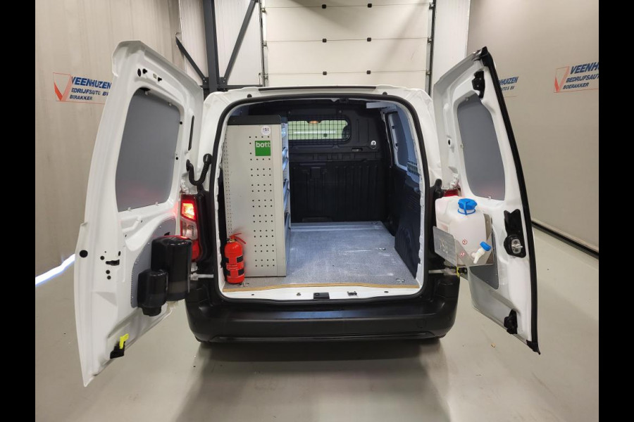 Peugeot Partner 1.5 BlueHDI 100pk Euro 6! Peugeot Partner 1.5 BlueHDI 100pk Euro 6!