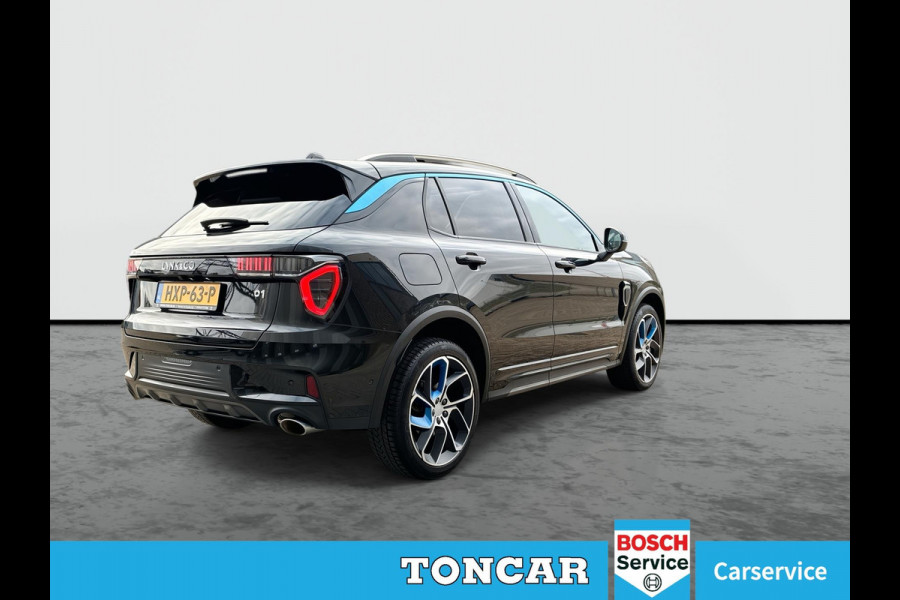 Lynk & Co 01 1.5 Plug in Hybrid 261pk | SkyRoof | 360° Camera | Climate Pack | Pilot Assist | Park Assist | Carplay Android auto