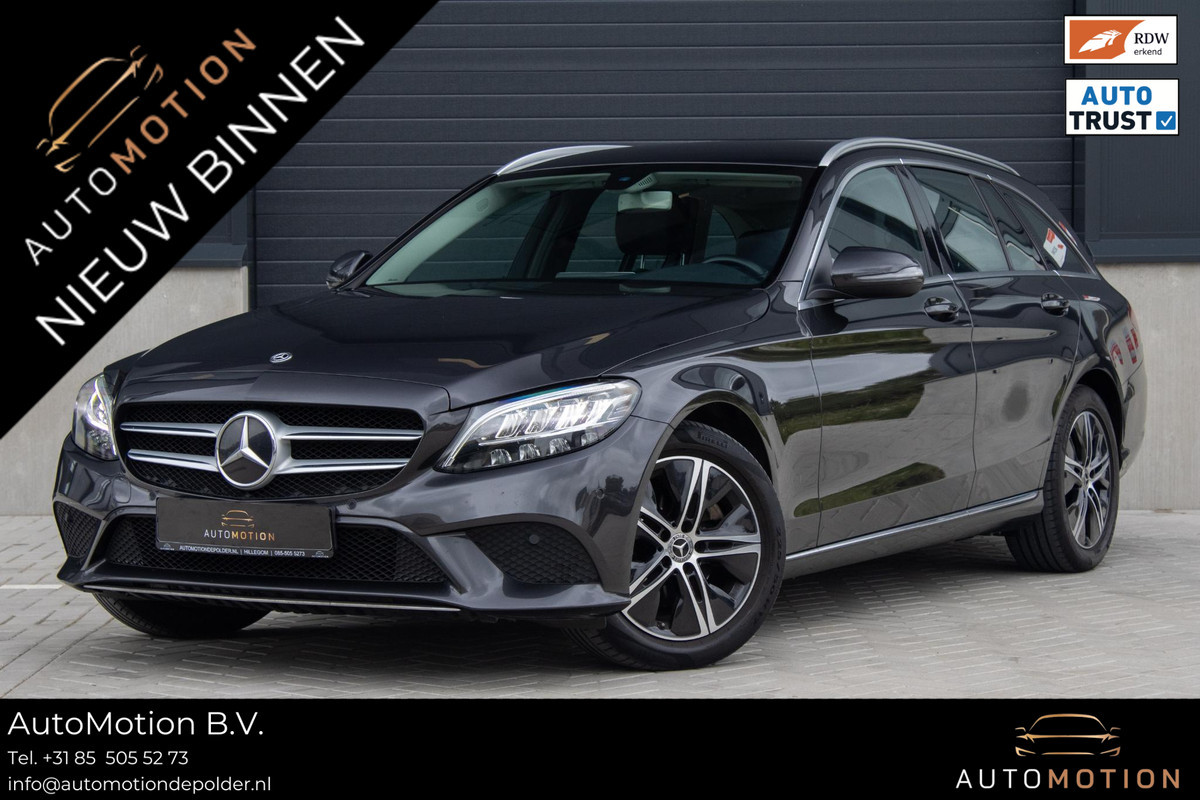 Mercedes-Benz C200d Elektr/Verwarm Stoel Camera Trekhaak Mercedes-Benz C200d Elektr/Verwarm Stoel Camera Trekhaak