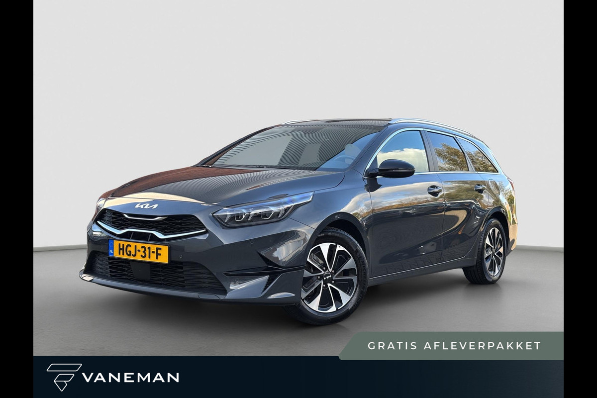 Kia Ceed Sportswagon 1.0 T-GDi MHEV Design Edition Automaat | JBL | Stoel- en Stuurverwarming | Lane Assist | Dode Hoek Assistentie | Kia Ceed Sportswagon 1.0 T-GDi MHEV Design Edition Automaat | JBL | Stoel- en Stuurverwarming | Lane Assist | Dode Hoek Assistentie |