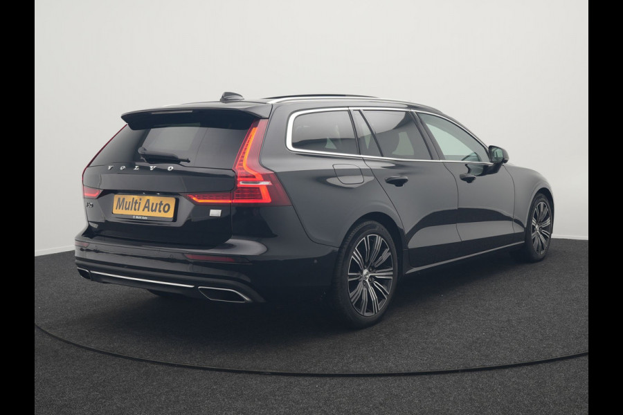 Volvo V60 2.0 T6 Recharge AWD Inscription Plug In Hybrid 350pk PHEV | Trekhaak Af Fabriek | Panodak | Adaptive Cruise | Adaptive LED | Harman & Kardon |  Lederen Sportstoelen Memory & Verwarmd | Blis | Apple Carplay | Pilot Assist | Navigatie | Virtual |