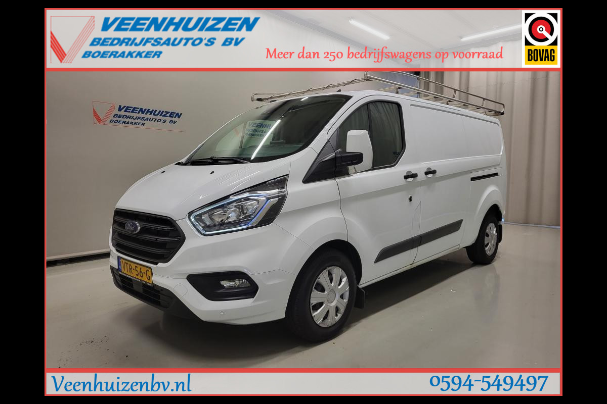 Ford Transit Custom 2.0TDCI 130pk L2/H1 Automaat Euro 6! Ford Transit Custom 2.0TDCI 130pk L2/H1 Automaat Euro 6!