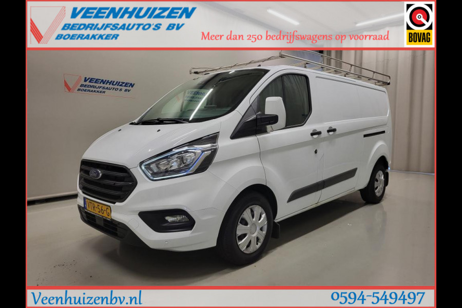 Ford Transit Custom 2.0TDCI 130pk L2/H1 Automaat Euro 6! Ford Transit Custom 2.0TDCI 130pk L2/H1 Automaat Euro 6!