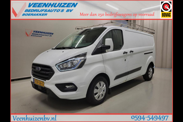 Ford Transit Custom 2.0TDCI 130pk L2/H1 Automaat Euro 6! Ford Transit Custom 2.0TDCI 130pk L2/H1 Automaat Euro 6!