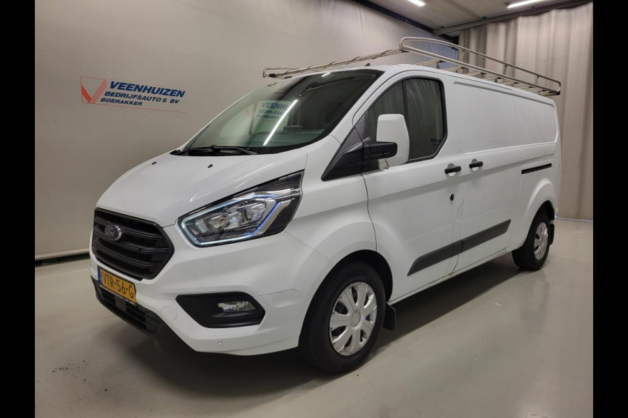 Ford Transit Custom 2.0TDCI 130pk L2/H1 Automaat Euro 6! Ford Transit Custom 2.0TDCI 130pk L2/H1 Automaat Euro 6!