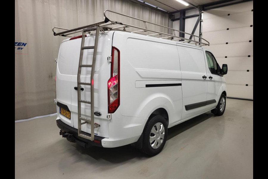 Ford Transit Custom 2.0TDCI 130pk L2/H1 Automaat Euro 6! Ford Transit Custom 2.0TDCI 130pk L2/H1 Automaat Euro 6!