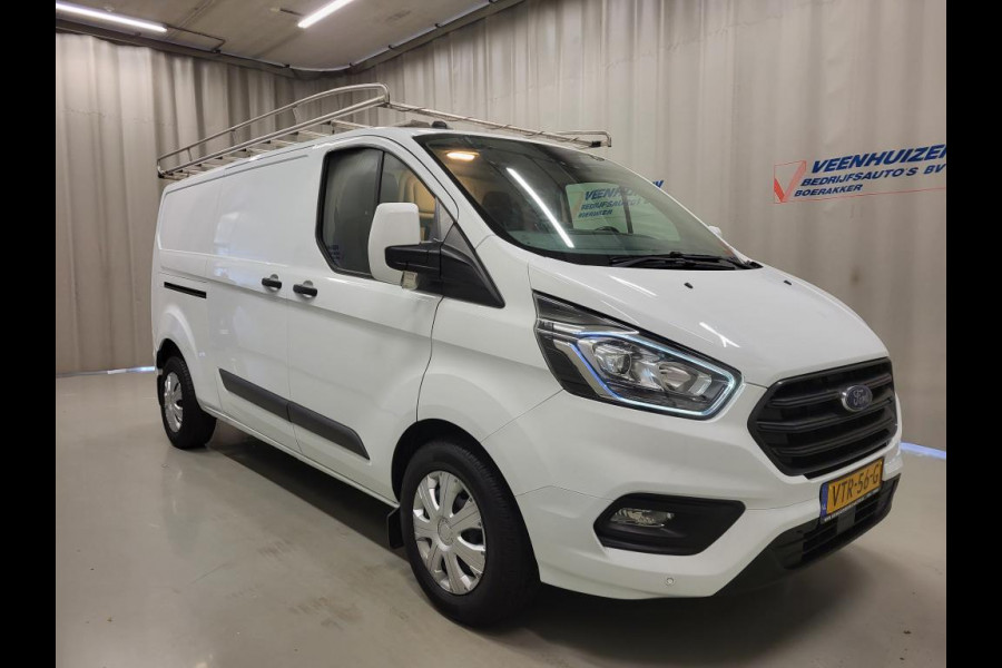 Ford Transit Custom 2.0TDCI 130pk L2/H1 Automaat Euro 6! Ford Transit Custom 2.0TDCI 130pk L2/H1 Automaat Euro 6!