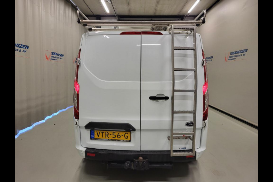 Ford Transit Custom 2.0TDCI 130pk L2/H1 Automaat Euro 6! Ford Transit Custom 2.0TDCI 130pk L2/H1 Automaat Euro 6!