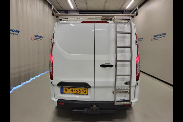 Ford Transit Custom 2.0TDCI 130pk L2/H1 Automaat Euro 6! Ford Transit Custom 2.0TDCI 130pk L2/H1 Automaat Euro 6!