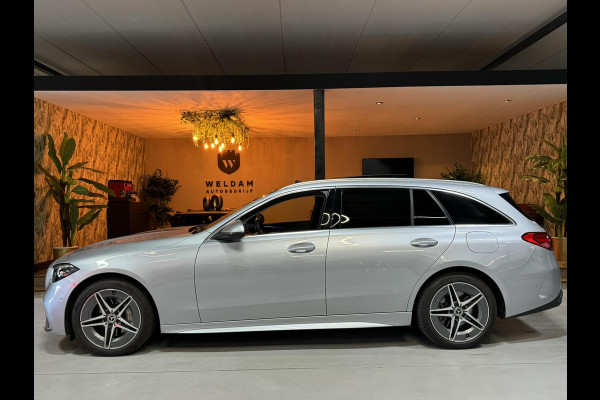 Mercedes-Benz C-Klasse Estate 300 e AMG Line Garantie Trekhaak Massage Pano Ambient 360 Blindspot Elek Achterklep StoelVW Rijklaar