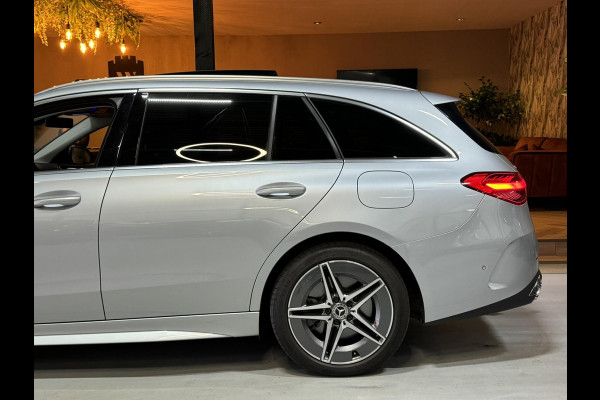 Mercedes-Benz C-Klasse Estate 300 e AMG Line Garantie Trekhaak Massage Pano Ambient 360 Blindspot Elek Achterklep StoelVW Rijklaar