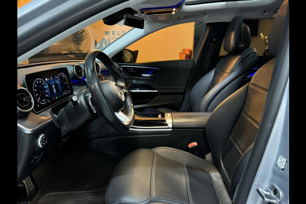Mercedes-Benz C-Klasse Estate 300 e AMG Line Garantie Trekhaak Massage Pano Ambient 360 Blindspot Elek Achterklep StoelVW Rijklaar