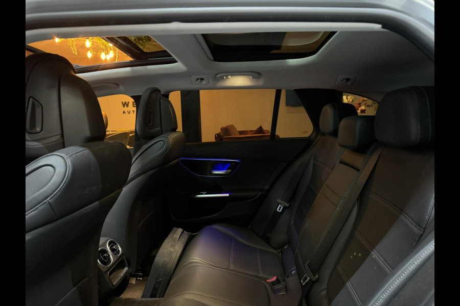 Mercedes-Benz C-Klasse Estate 300 e AMG Line Garantie Trekhaak Massage Pano Ambient 360 Blindspot Elek Achterklep StoelVW Rijklaar
