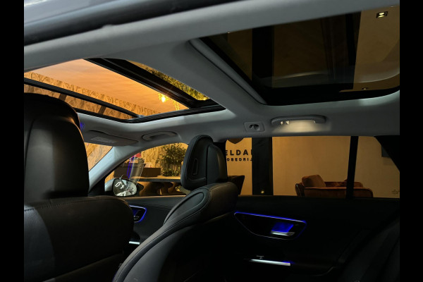 Mercedes-Benz C-Klasse Estate 300 e AMG Line Garantie Trekhaak Massage Pano Ambient 360 Blindspot Elek Achterklep StoelVW Rijklaar