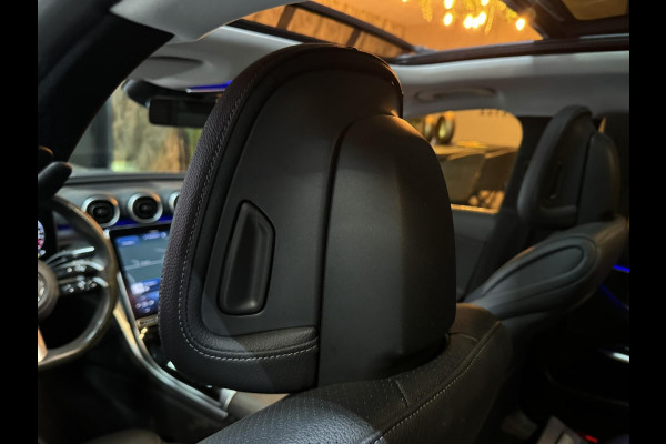 Mercedes-Benz C-Klasse Estate 300 e AMG Line Garantie Trekhaak Massage Pano Ambient 360 Blindspot Elek Achterklep StoelVW Rijklaar