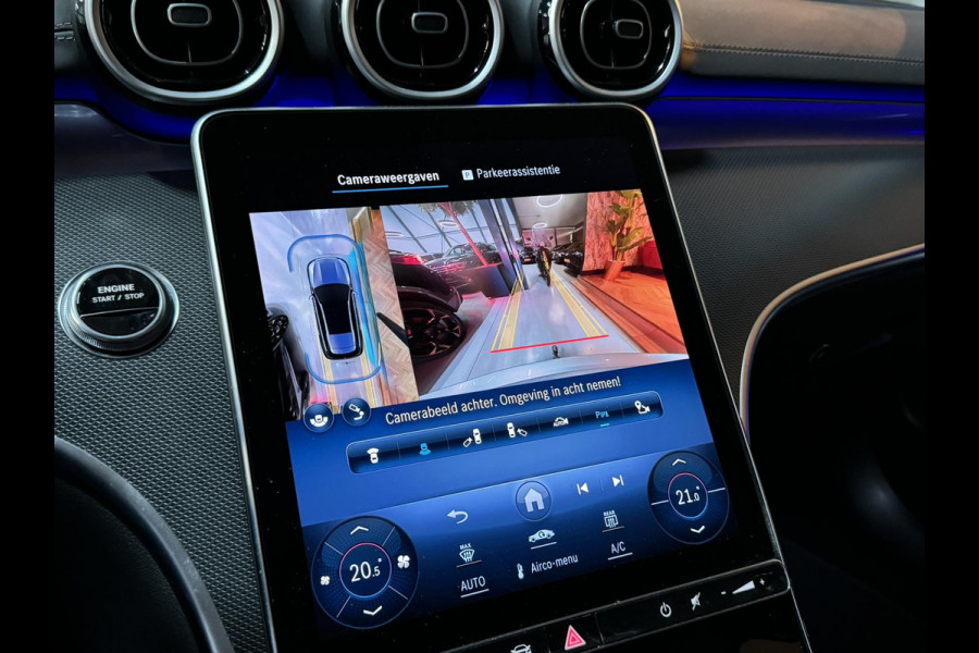 Mercedes-Benz C-Klasse Estate 300 e AMG Line Garantie Trekhaak Massage Pano Ambient 360 Blindspot Elek Achterklep StoelVW Rijklaar