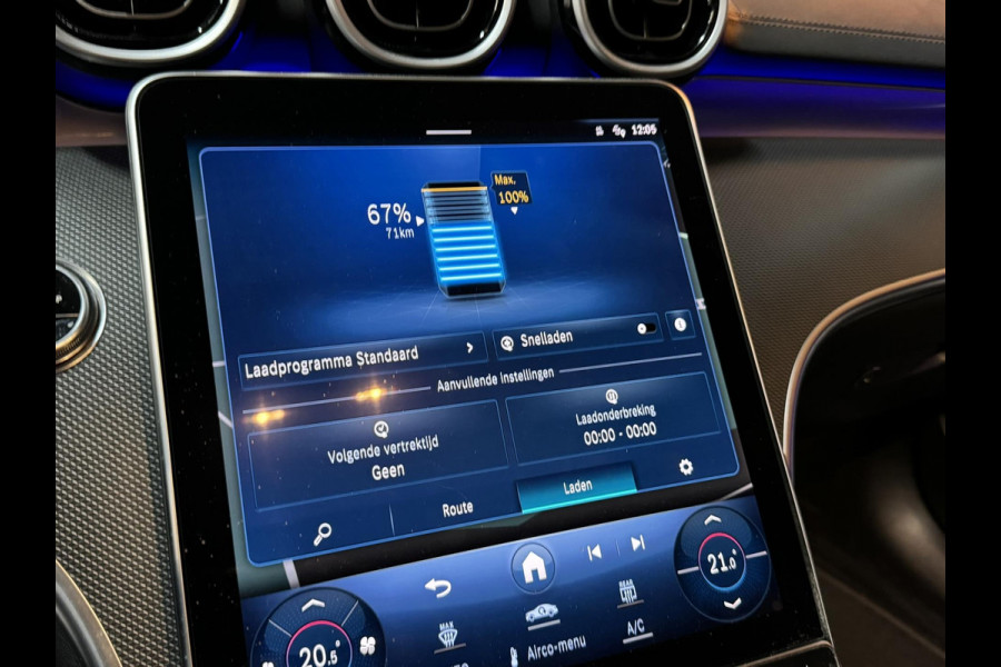 Mercedes-Benz C-Klasse Estate 300 e AMG Line Garantie Trekhaak Massage Pano Ambient 360 Blindspot Elek Achterklep StoelVW Rijklaar